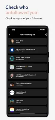 InstaFollow, Stalker Reports android App screenshot 9