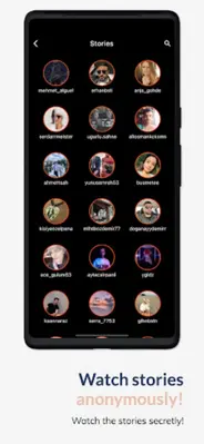 InstaFollow, Stalker Reports android App screenshot 8